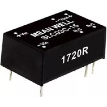 MEAN WELL SLC03A-05 elektriline muundur 3 W 9–18 V 600 mA