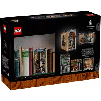 LEGO ICONS 10351 Sherlock Holmes: raamatunurk