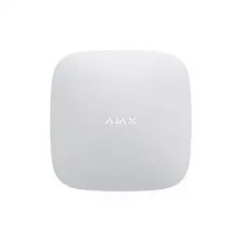 Ajax Hub 2 4G valge — turvasüsteemi keskjuhtpaneel 4G-toega, valge