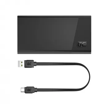 Green Cell GC PowerPlay 20S Power Bank 20000mAh 22.5W PD USB C kiirlaadimisega