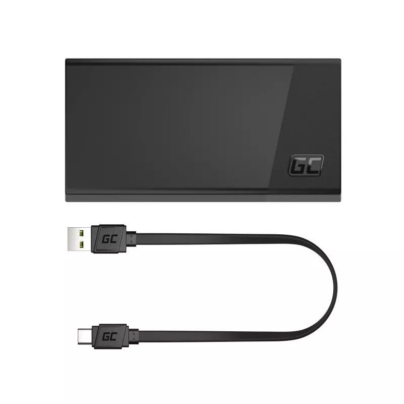 Green Cell GC PowerPlay 20S Power Bank 20000mAh 22.5W PD USB C kiirlaadimisega
