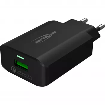 Ansmann kodulaadija 130Q - siseruumides - vahelduvvool - 12 V - must