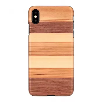 Nutitelefoni ümbris man and wood iPhone XS Max jaoks — must