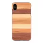 Nutitelefoni ümbris man and wood iPhone XS Max jaoks — must