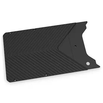 Tagakaas EK Water Blocks Alumiinium Must