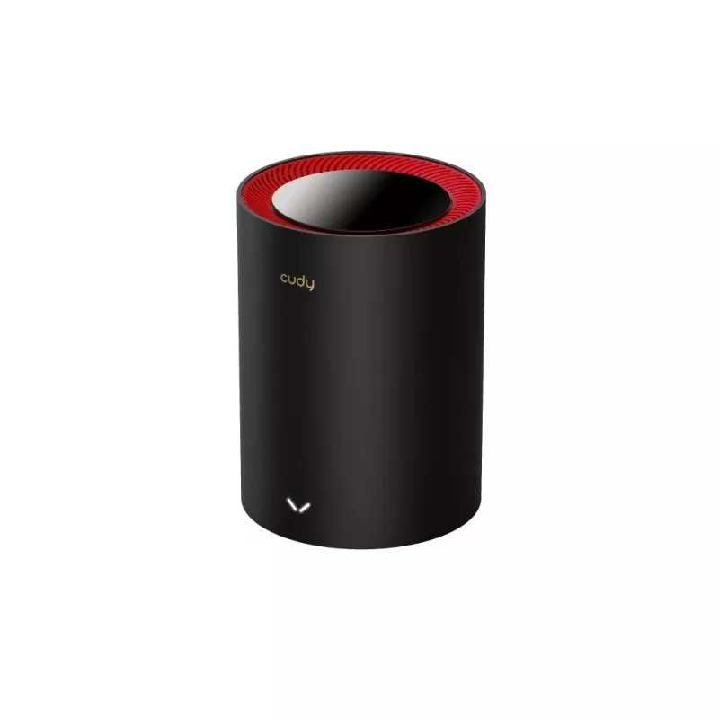Cudy M3000 Dual-band (2,4 GHz / 5 GHz) Wi-Fi 6 (802.11ax) Must, Punane 1 Sisemine