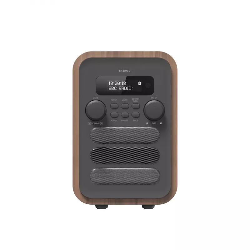 Denver DAB-48hall Personal Digital hall, Wood