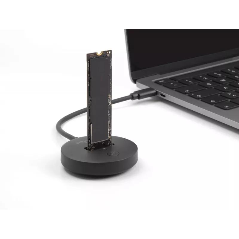 M.2 dokkimisjaam DeLOCK 64254 USB 3.2 Gen 1 USB-C NVMe SATA