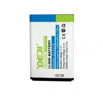 aku extra digital SAMSUNG F400 S3650 S5620 W559 jaoks — 1500mAh Li-ioon