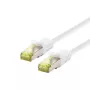 Networking kaabel LOGON SSTP Cat6a RJ-45 RJ-45 5 m Valge