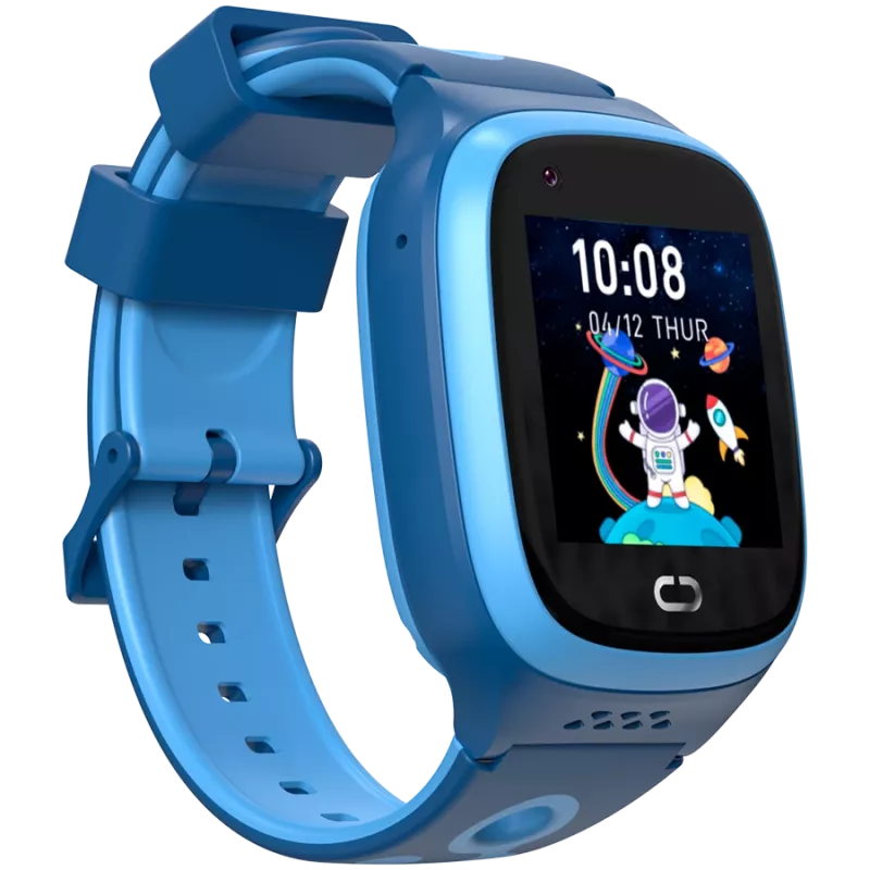 Canyon lastekell ZEFIR KW-49 E-SIM 4G GPS WiFi Video Muusika Mängud Inglise keele õppimine, Sinine