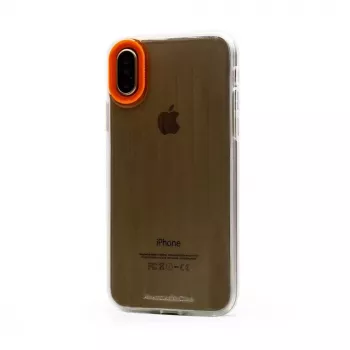 Nutitelefoni ümbris Devia Yonger Series iPhone XS Max 6.5, oranž