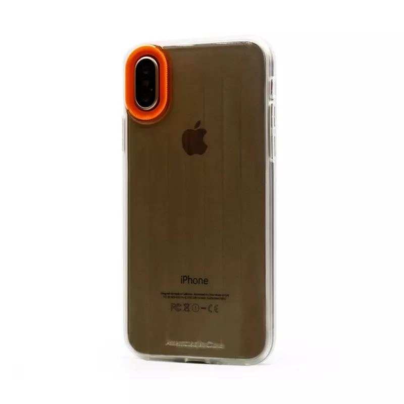 Nutitelefoni ümbris Devia Yonger Series iPhone XS Max 6.5, oranž