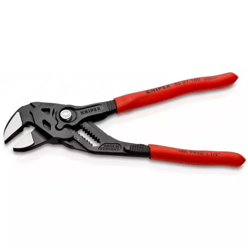 Tangid Knipex 86 01 180 Lõualuu paksus 1.2 cm