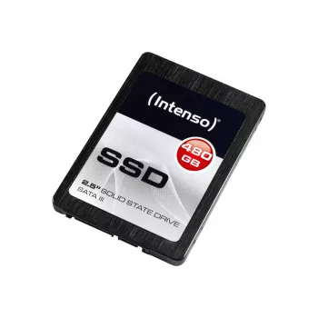SSD-ketas Intenso 480 GB 2.5-tolline Serial ATA III 3813450