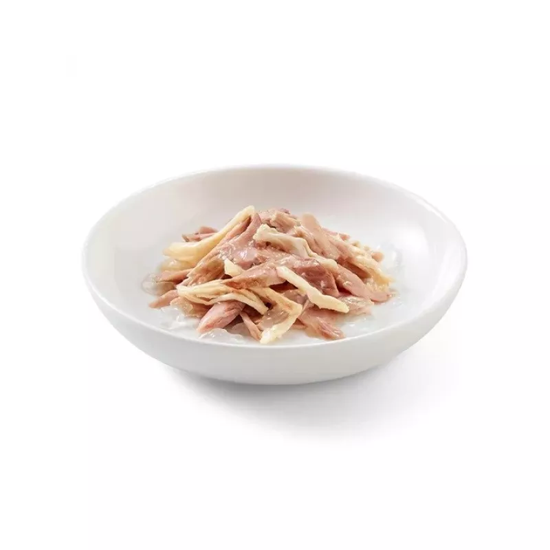 SCHESIR tarretises tuunikala kanaga - märg kassitoit - 85 g