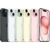 Apple iPhone 15 - 15,5 cm (6.1) - 2556 x 1179 pikslit - 256 GB - 48 MP - iOS 17 - Must
