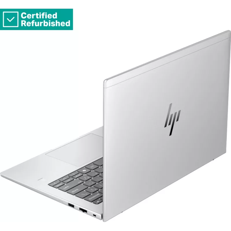 RENEW SILVER HP EliteBook 6 G1i 14 - Ultra 7-255U, 16 GB, 512 GB SSD, 14 WUXGA 300-nit AG, 5MP IR-kaamera, sõrmejäljelugeja, USA taustvalgustusega klaviatuur, 56 Wh, Win 11 Pro, 1 aasta