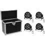 EUROLITE LED komplekt 4x SLS-603 koos kohvriga EC-SL4M, mudel 20000306