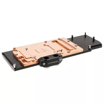 Watercool Heatkiller IV Radeon RX 5700 / XT jaoks - atsetaaltäiskattega GPU veeblokk
