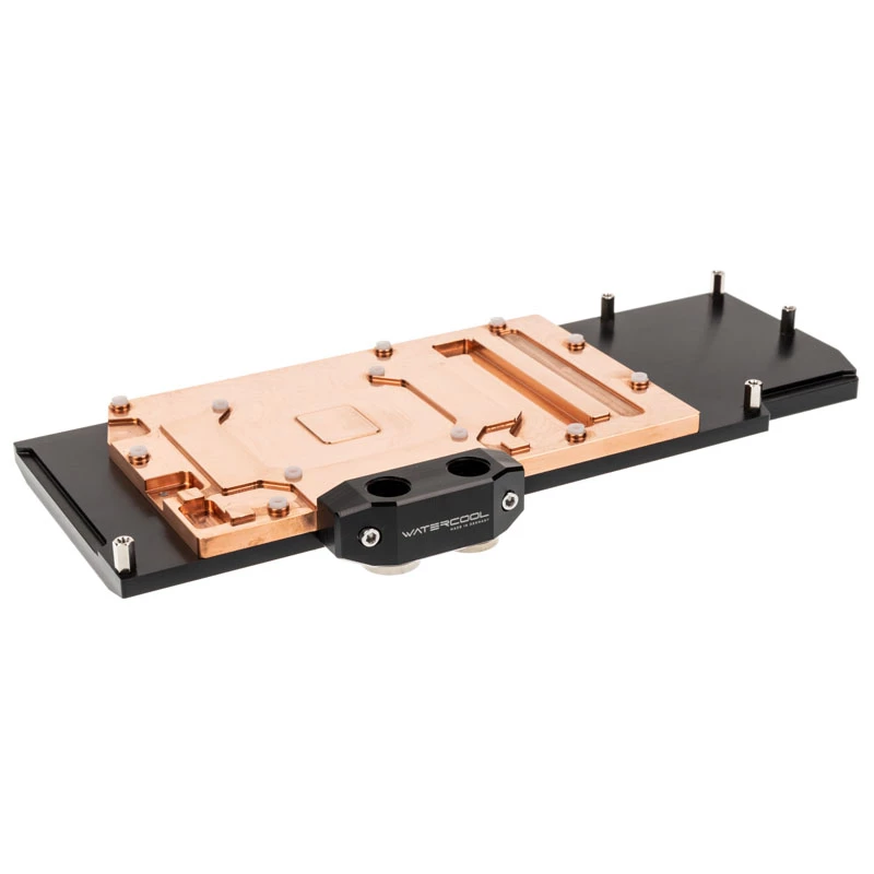 Watercool Heatkiller IV Radeon RX 5700 / XT jaoks - atsetaaltäiskattega GPU veeblokk