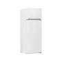BEKO külmik RDSA240K40WN, energiaklass E, Kõrgus 146.5 cm, Valge