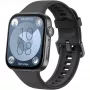 Huawei WATCH Fit 3 4,62 cm (1,82) AMOLED 43,2 mm Digitaalne 408 x 480 pikslit Puuteekraan Must Wi-Fi GPS (satelliit)