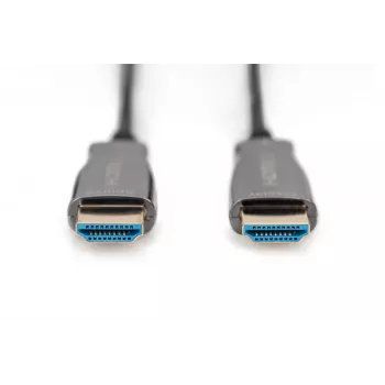 HDMI AOC hübriidne fiiberoptiline kaabel Digitus AK-330125-100-S