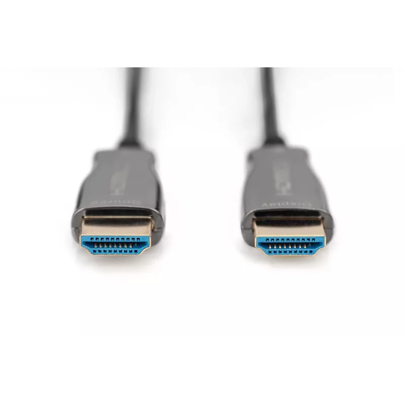 HDMI AOC hübriidne fiiberoptiline kaabel Digitus AK-330125-100-S