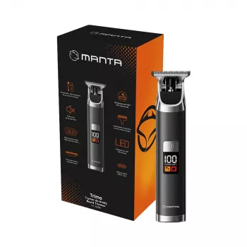 Manta HT-02BK Trimo habemetrimmer, must