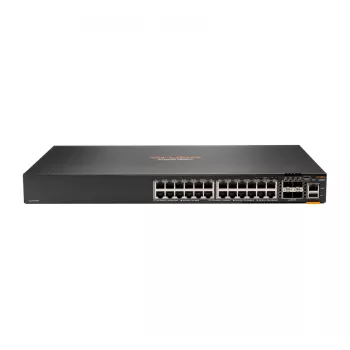 HPE Aruba Networking CX 6200F 24G 4SFP+ lüliti - hallatav