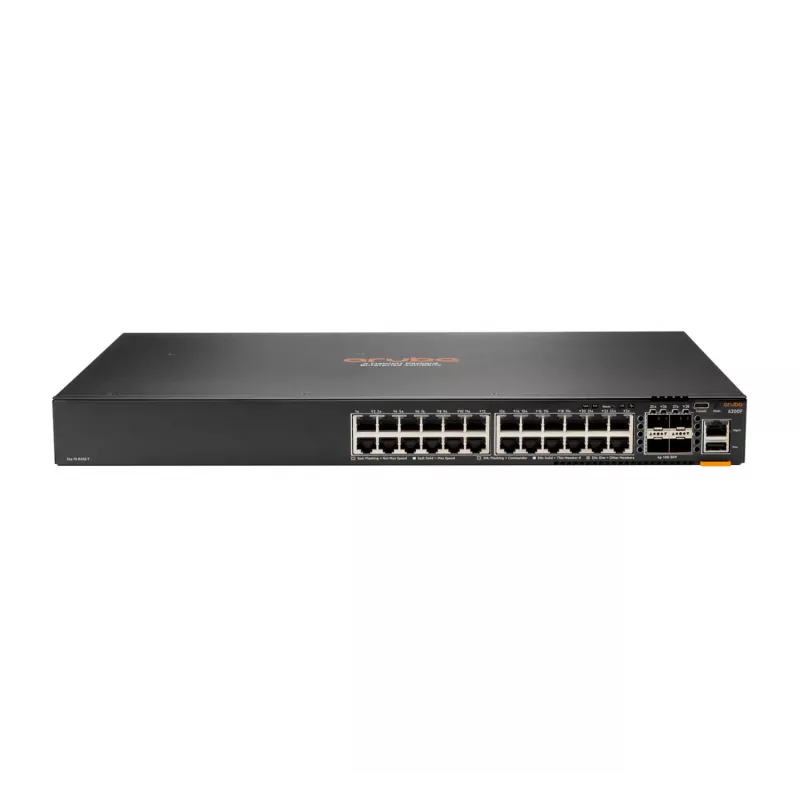 HPE Aruba Networking CX 6200F 24G 4SFP+ lüliti - hallatav