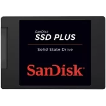 SANDISK SSD Plus 250 GB 6,35 cm 2,5-tolline SATA SSD sise-SSD lugemiskiirus kuni 545 MB/s SATA III 6 Gbit/s (SDSSDA-250G-G28)