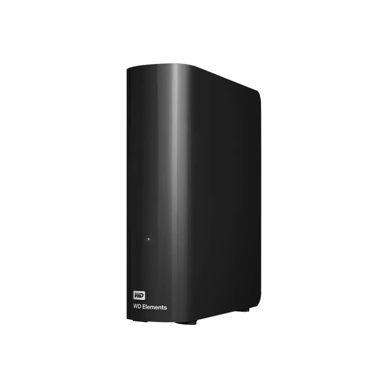 Western Digital WD Elements Desktop välise kõvaketas 4 TB Micro-USB B 3.2 Gen 1 (3.1 Gen 1) Must