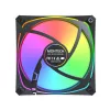 MONTECH AX120 PRO Must 120mm ARGB 3-Pack