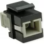 ROLINE Keystone LWL-Adapter SC/SC Simplex, Multimoodne, OM2 (21.17.0053)