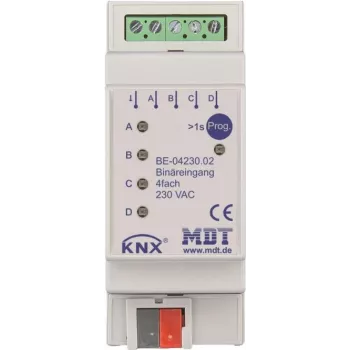 MDT BE-04230.02 binaarsisend 4-kanaliline, 2TE, REG (BE-04230.02)
