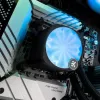 AIO asenduskate ek water blocks’ilt EK-Nucleus Creator Kit’ile
