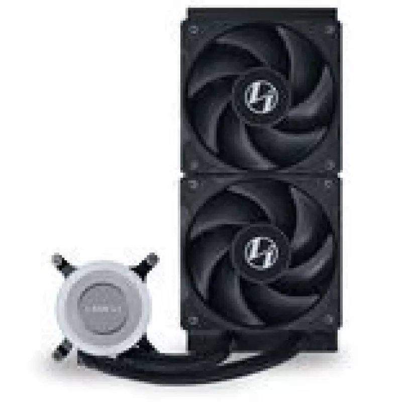 Universaalne vedelikjahuti Lian Li GA II LITE 12 cm Must