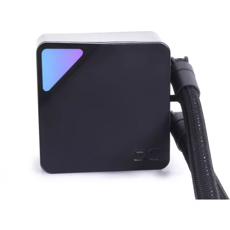 Alphacool T38 protsessori vedelikjahutuskomplekt 12 cm must