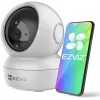 IP-turvakaamera EZVIZ H6c 1920 x 1080, sisetingimustesse, sfääriline, Wi‑Fi ja Ethernet, 4 mm objektiiv, 360° vaade, microSD kuni 256 GB