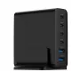 GEMBIRD mobiilseadme laadija TA-UC-2A4C-PD75-01-BK — 75 W, 4× USB-C + 2× USB-A, PD ja QC3.0, 6 seadme samaaegne laadimine, 1,5 m kaabel, must