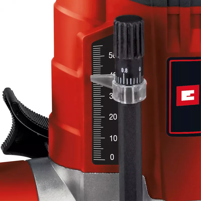 Einhell TC-RO 1155 E Must, Punane 30000 RPM 1100 W