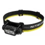 Pealamp Nitecore NU40 must LED 2 lampi IP68