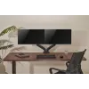 Monitor Arm up up Economical Interactive Counterbalance Dual Monitor Arm Matte Must VESA 75x75/100x100