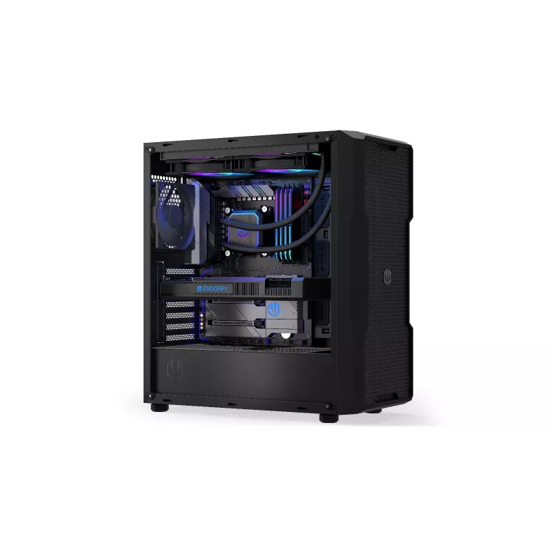 ENDORFY Navis F280 ARGB arvutikorpuse kõik-ühes vedelikjahutus 14 cm must 1 tk