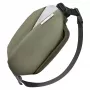Õlakott Inateck LB03014 — unisex rinnakott, polüester, 4 L, 340×80 mm, oliiv