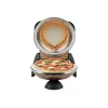 Pizzaküpsetaja G3 Ferrari Delizia 1 pitsa 1200W must pronks