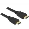 HDMI-kaabel DeLOCK 84752 1m tüüp A-pistik-isanele must