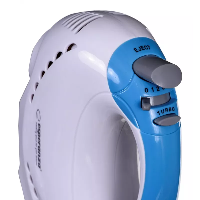 Esperanza EKM010 käsimikser 300 W helesinine, valge